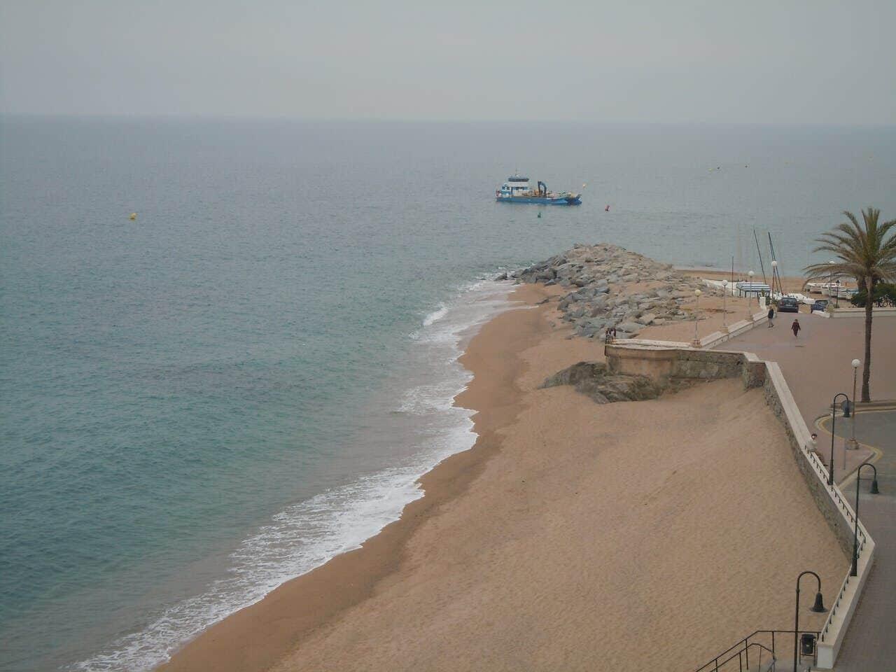 Gran Sol Hotel Sant Pol De Mar Buitenkant foto
