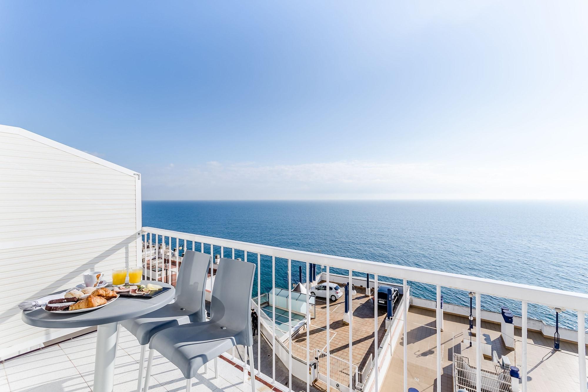 Gran Sol Hotel Sant Pol De Mar Buitenkant foto