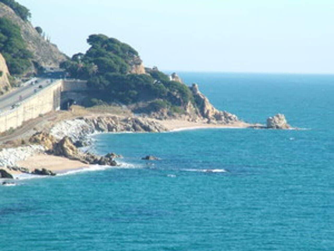 Gran Sol Hotel Sant Pol De Mar Buitenkant foto