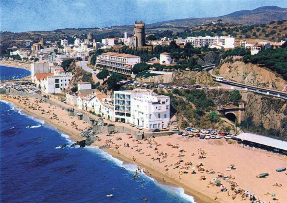 Gran Sol Hotel Sant Pol De Mar Buitenkant foto