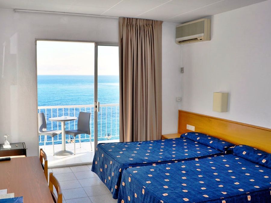 Gran Sol Hotel Sant Pol De Mar Buitenkant foto