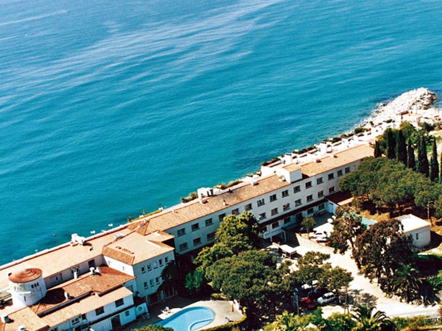 Gran Sol Hotel Sant Pol De Mar Buitenkant foto