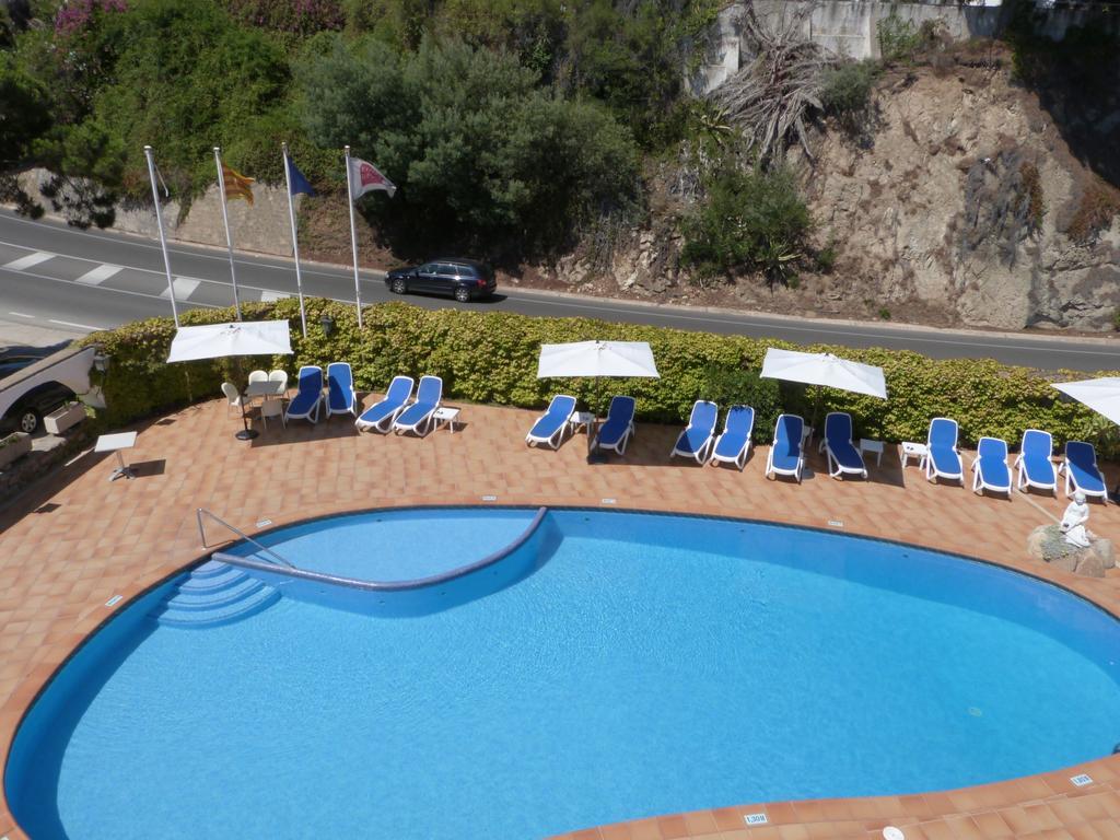 Gran Sol Hotel Sant Pol De Mar Buitenkant foto