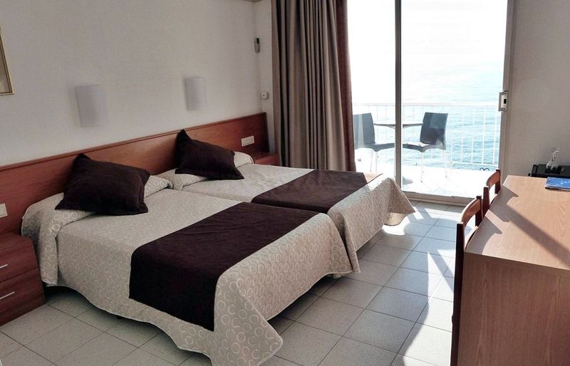 Gran Sol Hotel Sant Pol De Mar Buitenkant foto