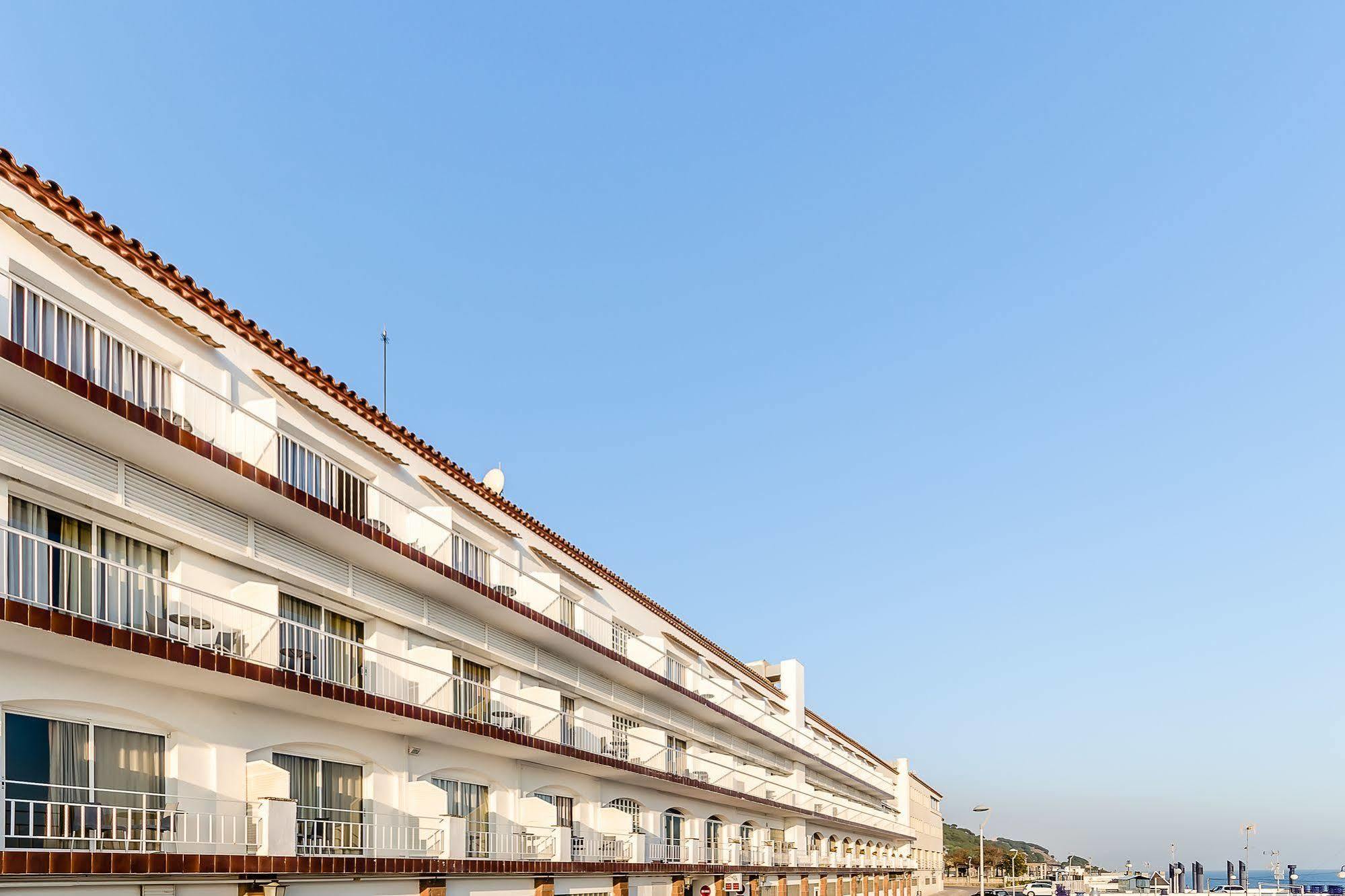 Gran Sol Hotel Sant Pol De Mar Buitenkant foto