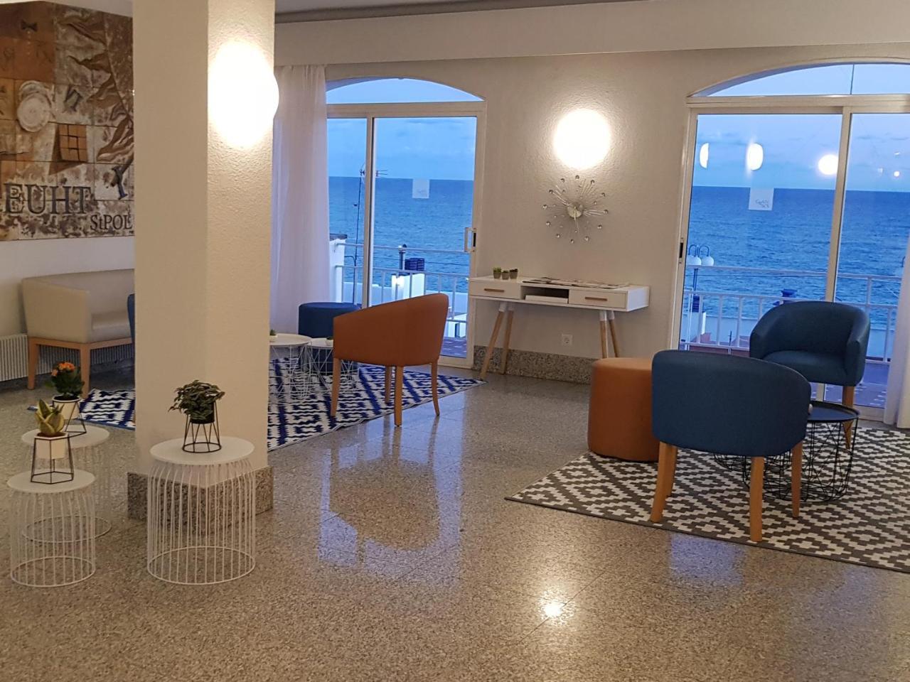 Gran Sol Hotel Sant Pol De Mar Buitenkant foto
