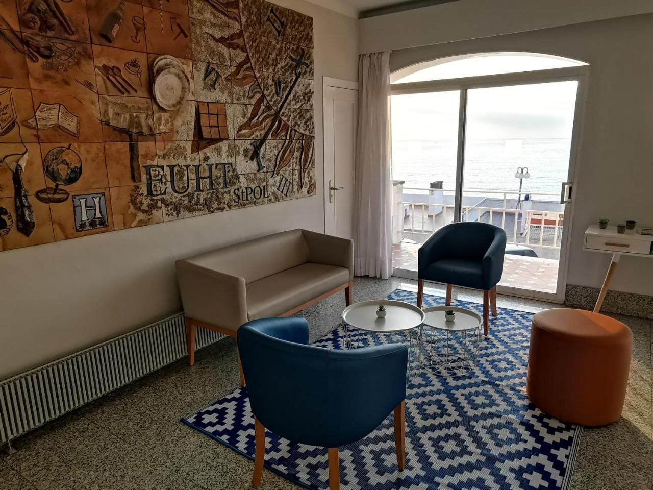 Gran Sol Hotel Sant Pol De Mar Buitenkant foto