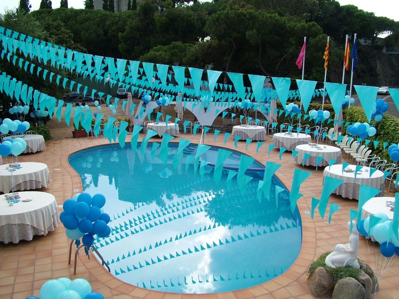 Gran Sol Hotel Sant Pol De Mar Buitenkant foto