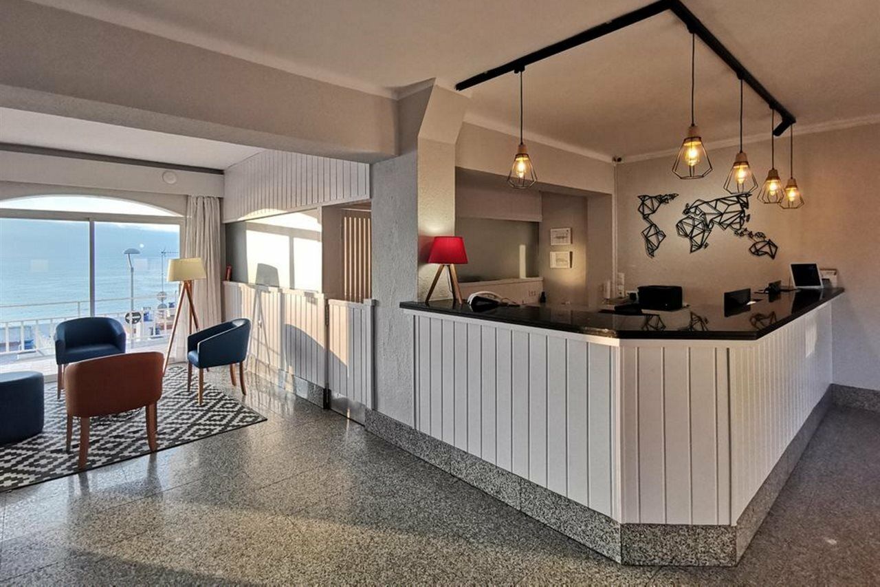 Gran Sol Hotel Sant Pol De Mar Buitenkant foto